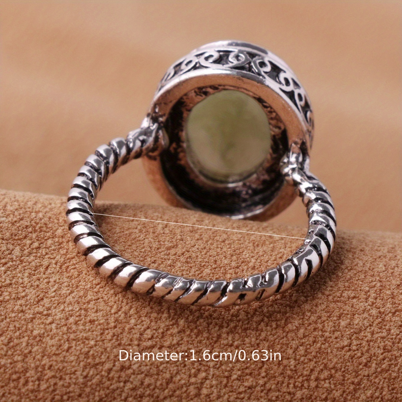 Vintage Oval Ring